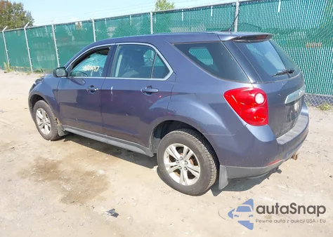 2013 Chevrolet Equinox Ls z USA, uszkodzony, nr VIN 2GNALBEK4D6184106
